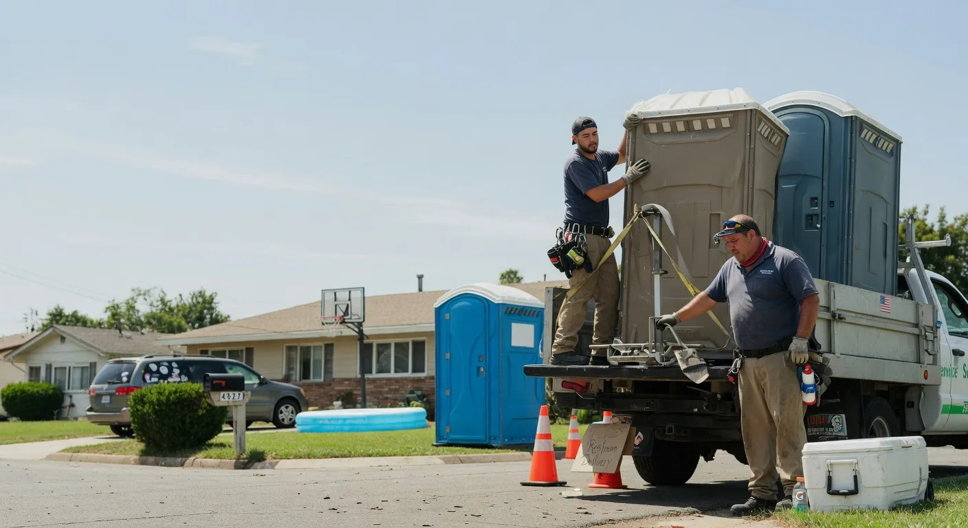 Porta Potty Rental in Dora, MO near me
