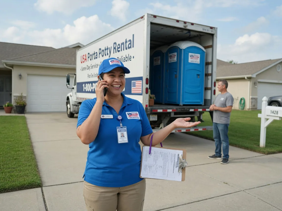 Portable Toilet Rental Dora, MO FAQs